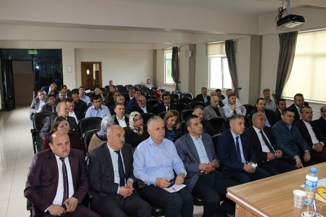 Okul Müdürleri Performans Değerlendirme Semineri
