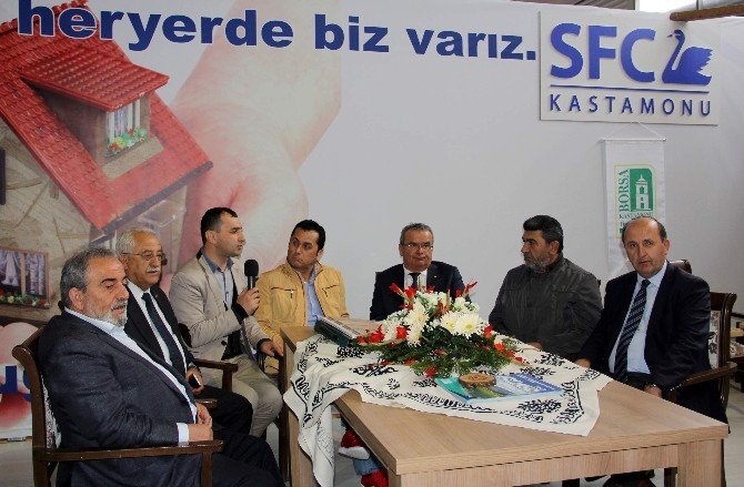 Ömer Gülamoğlu: “Ahşap Fuarı Türkiye’nin Marka Değeri Olma Yolunda İlerliyor”