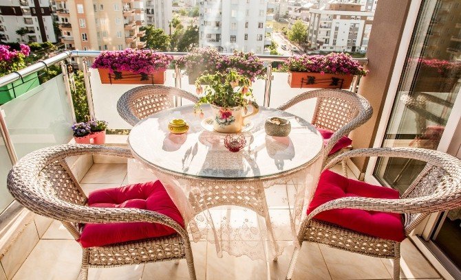 Antalya’nın En Güzel Bahçe Ve Balkonları Seçildi
