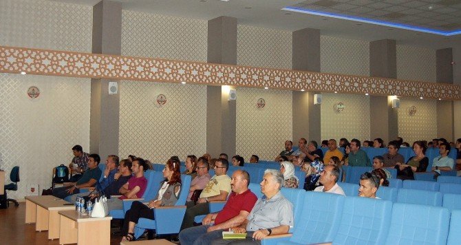 Antalyalı Rehber Öğretmenler Burak Kılanç İle Buluştu