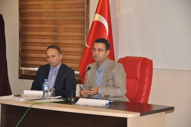 Azdavay Kaymakamlığı Köylere Hizmet Götürme Birliği 2016 Yılı 1. Olağan Meclis Toplantısını Yaptı