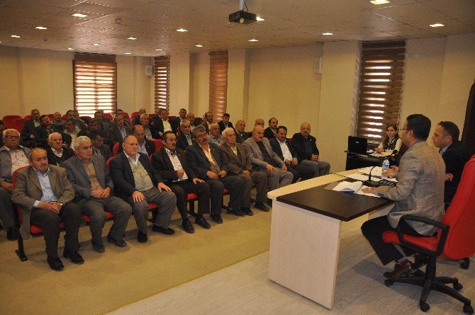 Azdavay Kaymakamlığı Köylere Hizmet Götürme Birliği 2016 Yılı 1. Olağan Meclis Toplantısını Yaptı