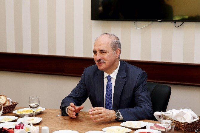 Başbakan Yardımcısı Kurtulmuş, Gündemi Değerlendirdi