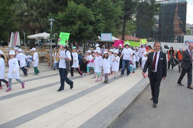 İlkokullarla Temizlik Kampanyası