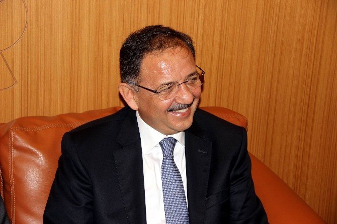 Bakan Özhaseki’nin Kayseri Temasları