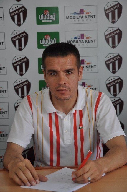 İnegölspor’da İlk İmza Güldüren’den
