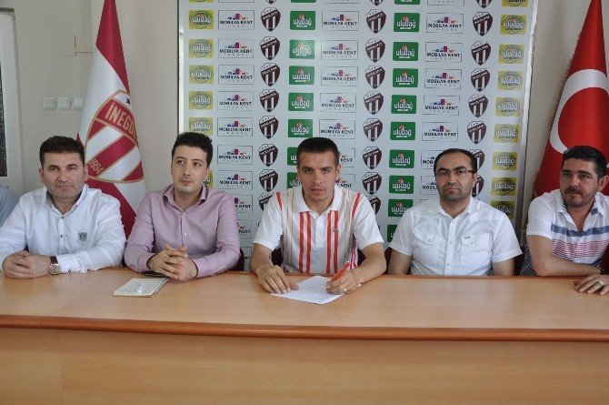 İnegölspor’da İlk İmza Güldüren’den
