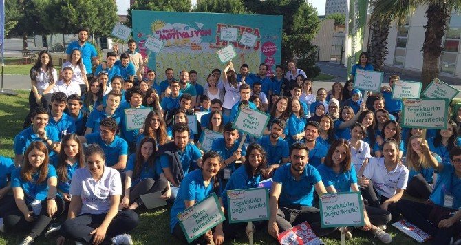 İkü’de Üniversite Adayı Öğrencilere Motivasyon Kampı