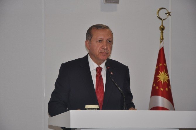 Cumhurbaşkanı Erdoğan İşadamları İle Birlikte Afrika’ya Gitti