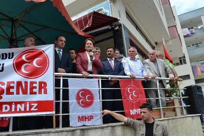 Meral Akşener: “Bu Yürüyüş İktidar Yürüyüşüdür