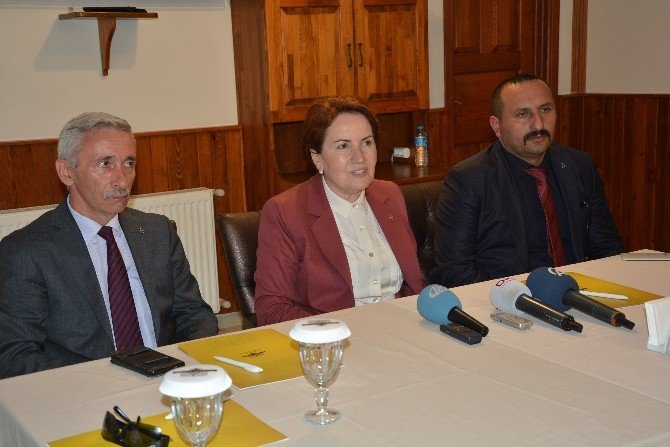 Meral Akşener: “Tüzük Kurultayımız 19 Haziran’da”