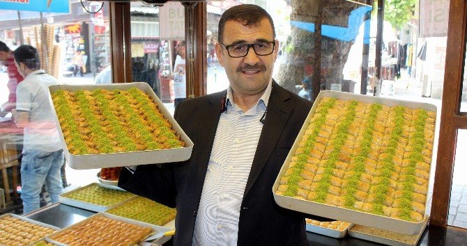 Ramazanda Tatlıya Zam Olmayacak