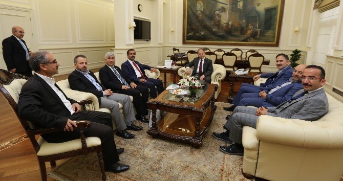 Sağlık-sen Genel Başkanı Memiş’ten Bakan Akdağ’a Ziyaret