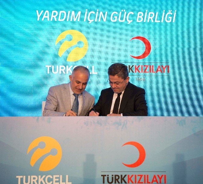 Turkcell’den İyilik İçin Kızılay’a 5 Milyon Lira