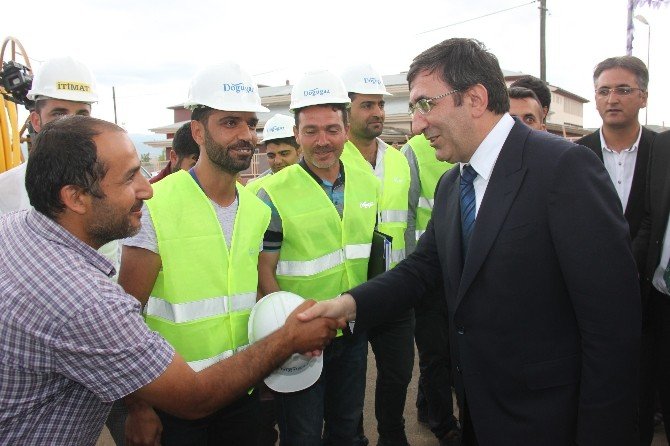 Ak Parti Genel Başkan Yardımcısı Yılmaz Bingöl’de