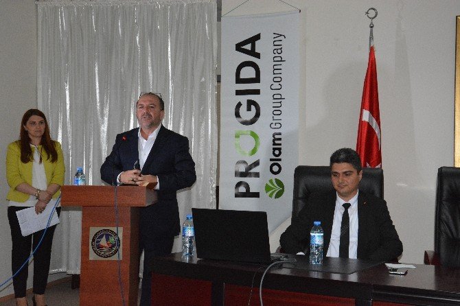 Akçakoca’da Fındık Semineri Düzenlendi