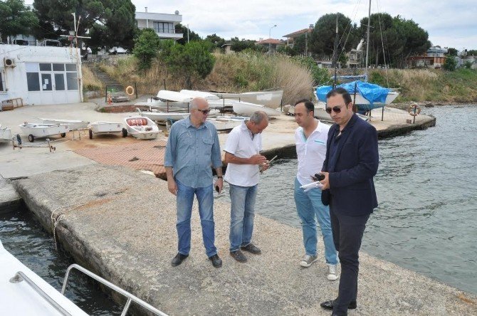 Ayvalık Türkiye 1. Wındsurf Ligi’ne Hazırlanıyor