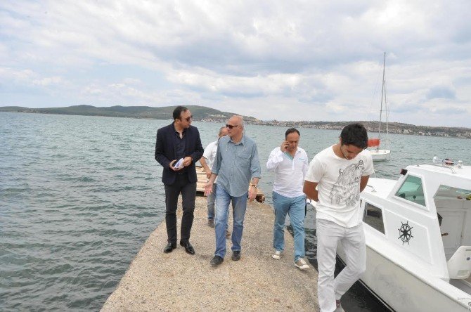 Ayvalık Türkiye 1. Wındsurf Ligi’ne Hazırlanıyor