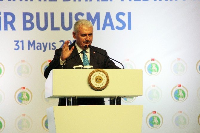 Başbakan Yıldırım’dan Kılıçdaroğlu’na ‘Başbakanlık’ Göndermesi
