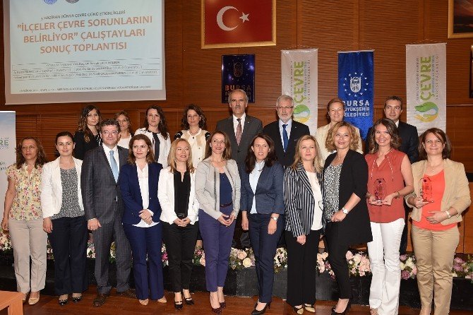 17 İlçenin Çevre Röntgeni Çekildi