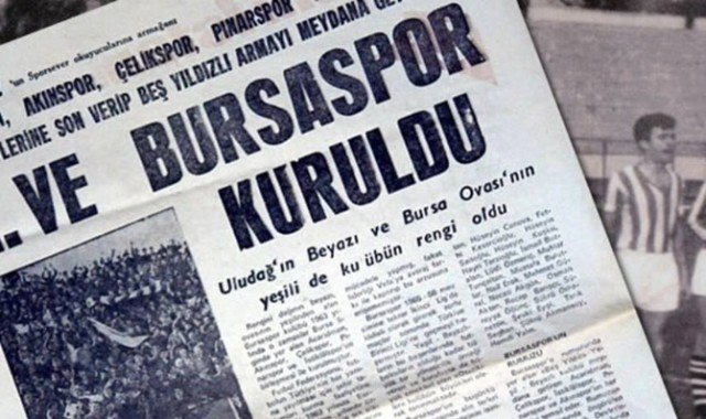 Bursaspor 53 Yaşında