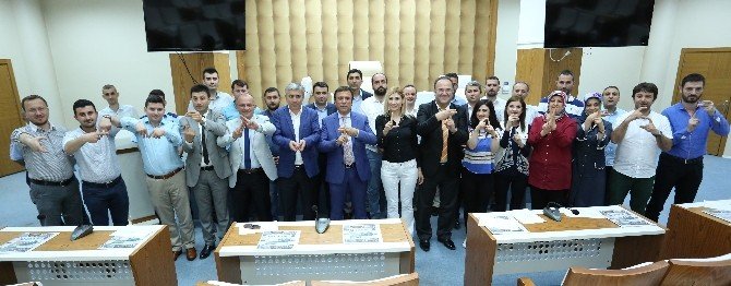 Canik’te Çalışanlar Olimpiyatlara Hazırlanıyor