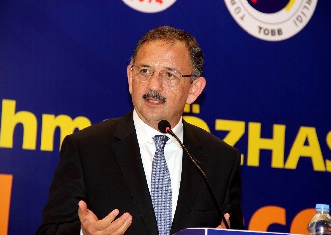 Çevre Ve Şehircilik Bakanı Mehmet Özhaseki: “Terör Eylemlerinin Kaynağı Suriye Olmaya Başladı”