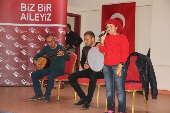 Engelsiz Mutluluk Atölyesinin Ürünleri Görücüye Çıktı