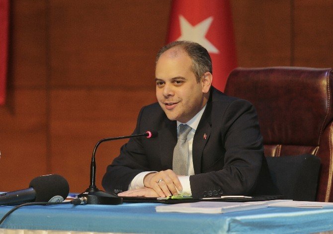 Bakan Kılıç, Üniversitelilerle Bir Araya Geldi