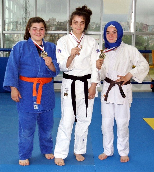 Judo Şampiyonasına Samsun Damgası