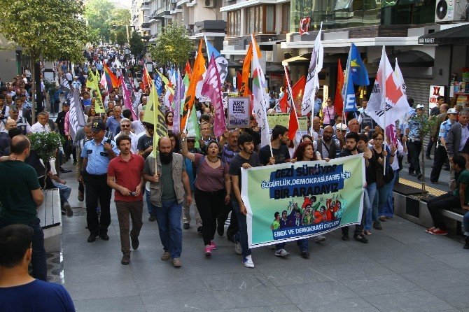 Samsun’da Gezi Parkı Yürüyüşü