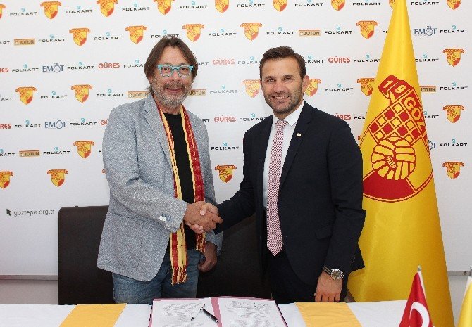 Göztepe Okan Buruk’a Emanet