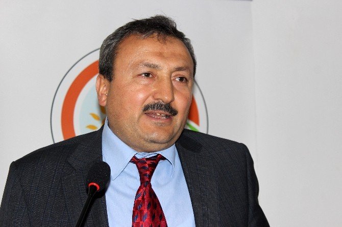 Gümüşhane’de Zirai Meteoroloji Bilgilendirme Toplantısı Yapıldı