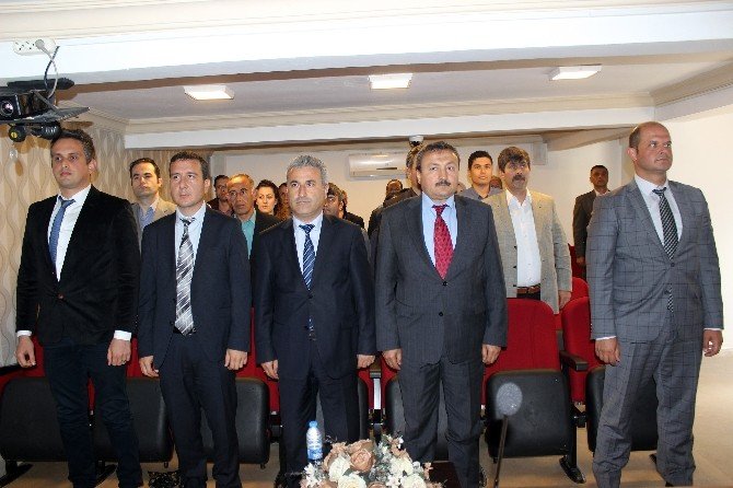 Gümüşhane’de Zirai Meteoroloji Bilgilendirme Toplantısı Yapıldı