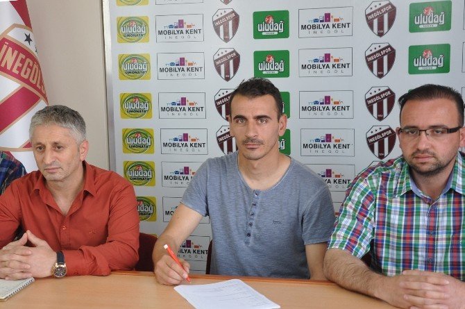 İnegölspor Kaptan İle Yola Devam