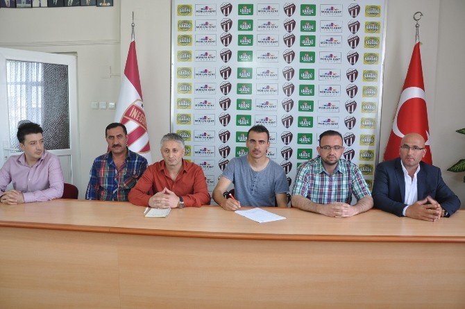 İnegölspor Kaptan İle Yola Devam