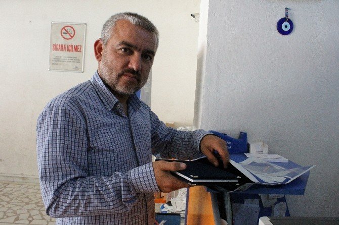 Muğlalı Taraftardan Aziz Yıldırım’a "Galatasaray" Plaketi