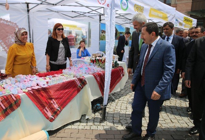 Ormek’in Sergi Gururu