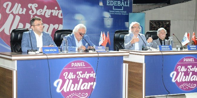 ‘Ulu Şehrin Uluları’ Yıldırım’da Anlatıldı