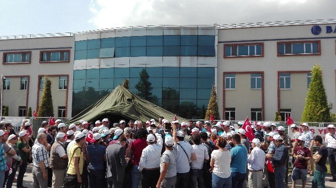 Sakarya’daki Fabrikada Açlık Grevi Sona Erdi