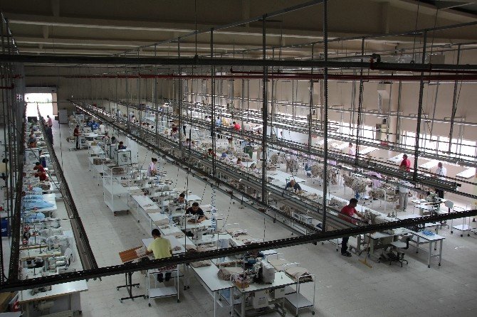 Sinop Cezaevi, Tekstilde Marka Oldu