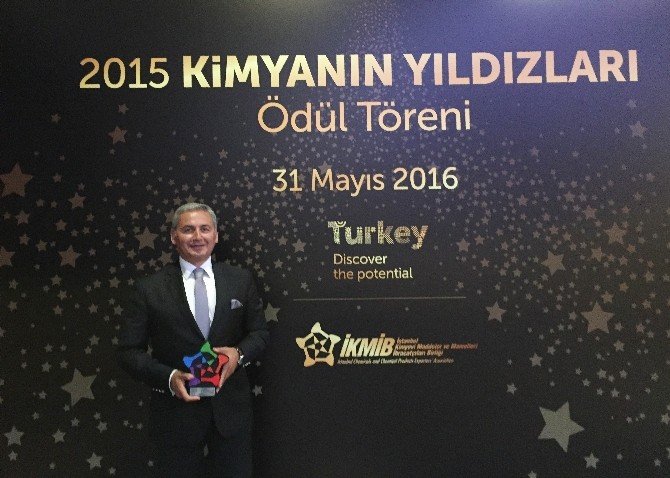 Standard Profil’e İhracat Yıldızı Ödülü