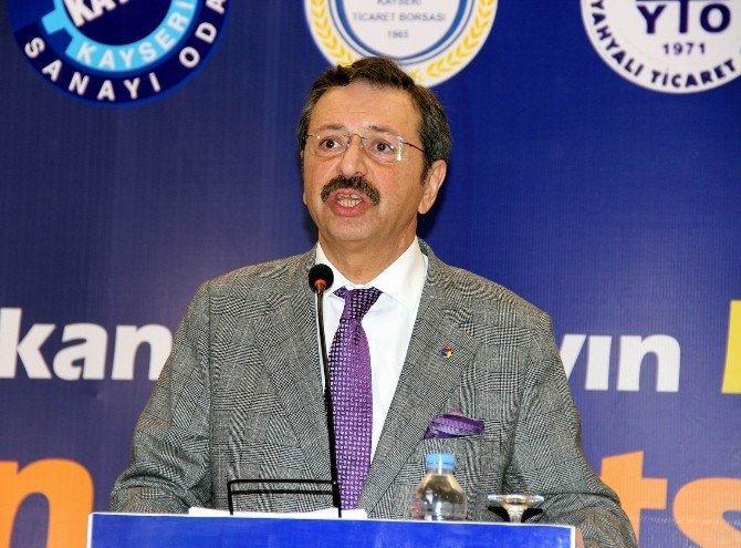 Çevre Ve Şehircilik Bakanı Mehmet Özhaseki: “Terör Eylemlerinin Kaynağı Suriye Olmaya Başladı”