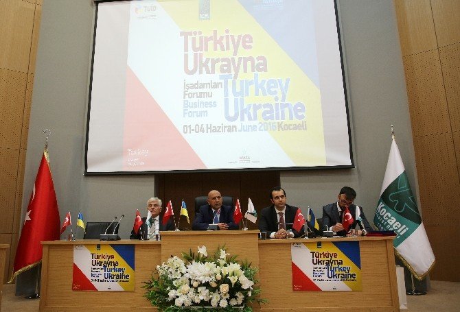Türkiye-ukrayna İşadamları Forumu Kocaeli’de Başladı