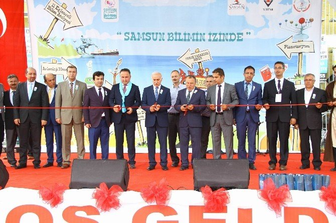 Samsun’da Bilim Şenliği