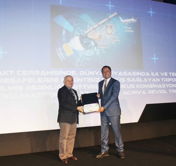 Kesintisiz Görüş Sağlayan Göz İçi Lenslere Teknoloji Ödülü