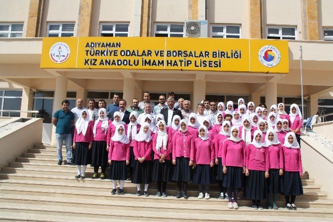Tobb Anadolu İmam Hatip Lisesinin Kesin Kabulü Yapıldı