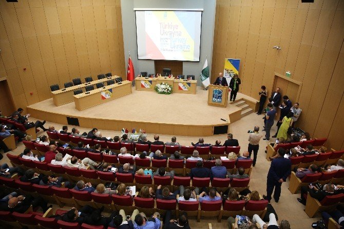 Türkiye-ukrayna İşadamları Forumu Kocaeli’de Başladı