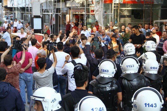 Samsun’da Gezi Parkı Yürüyüşü