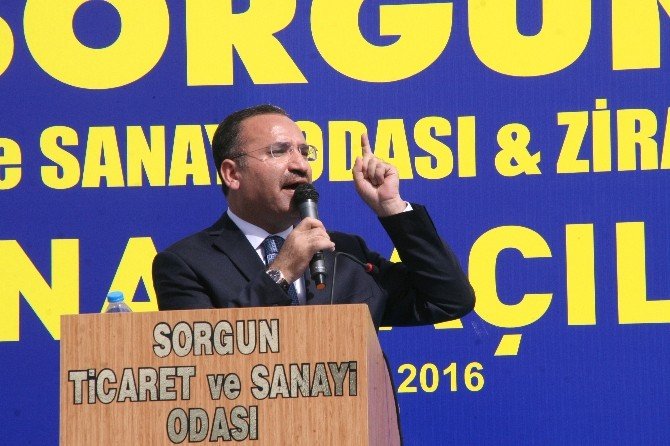 Adalet Bakanı Bekir Bozdağ: